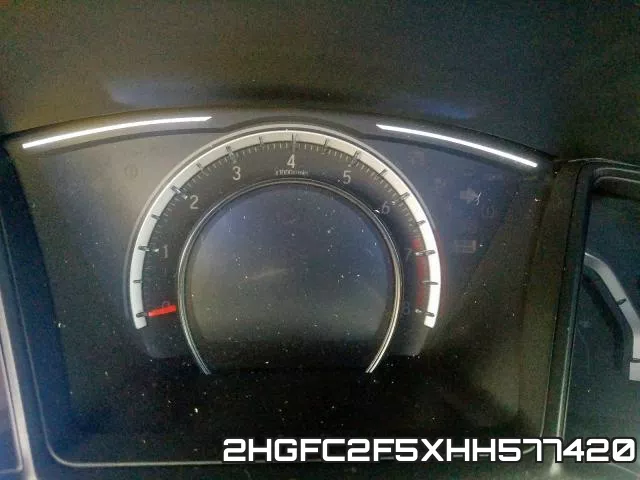 2HGFC2F5XHH577420 фото 9