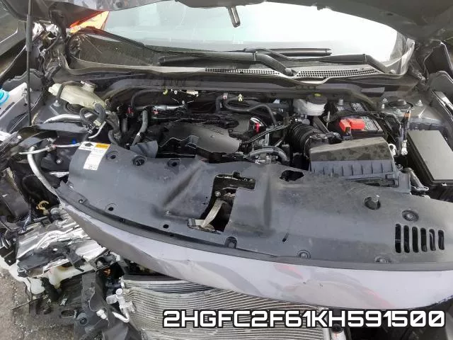 2HGFC2F61KH591500 фото 8