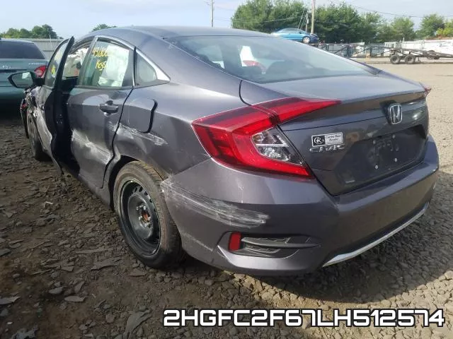 2HGFC2F67LH512574 фото 4