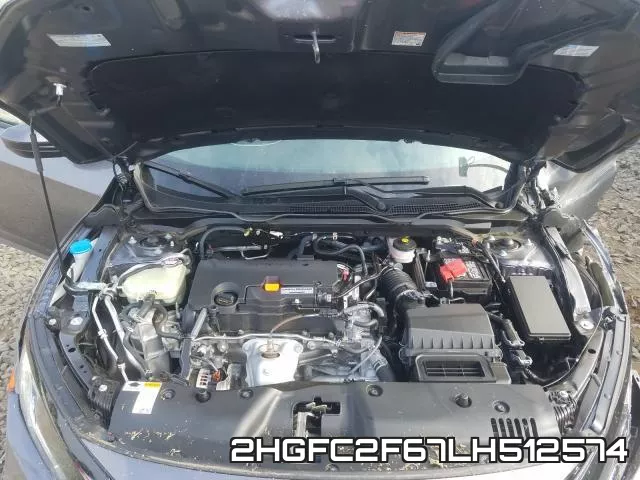 2HGFC2F67LH512574 фото 8