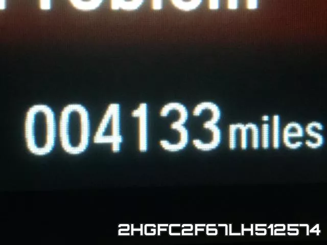 2HGFC2F67LH512574 фото 9