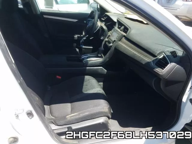 2HGFC2F68LH537029 фото 6