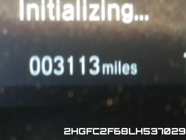 2HGFC2F68LH537029 фото 9