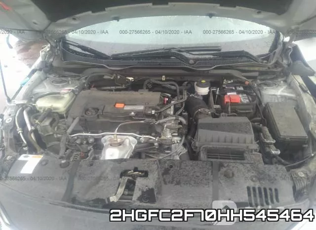 2HGFC2F70HH545464 фото 2