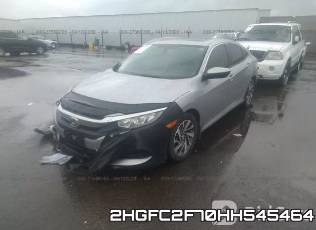 2HGFC2F70HH545464 фото 3