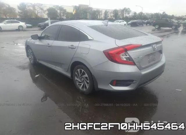 2HGFC2F70HH545464 фото 4