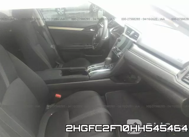 2HGFC2F70HH545464 фото 6