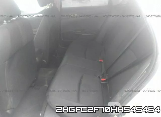 2HGFC2F70HH545464 фото 9
