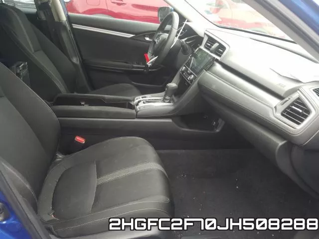 2HGFC2F70JH508288 фото 6