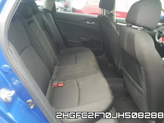 2HGFC2F70JH508288 фото 7