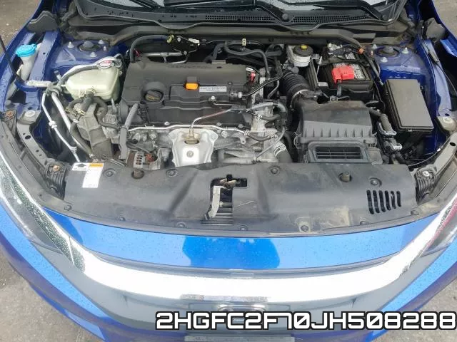 2HGFC2F70JH508288 фото 8