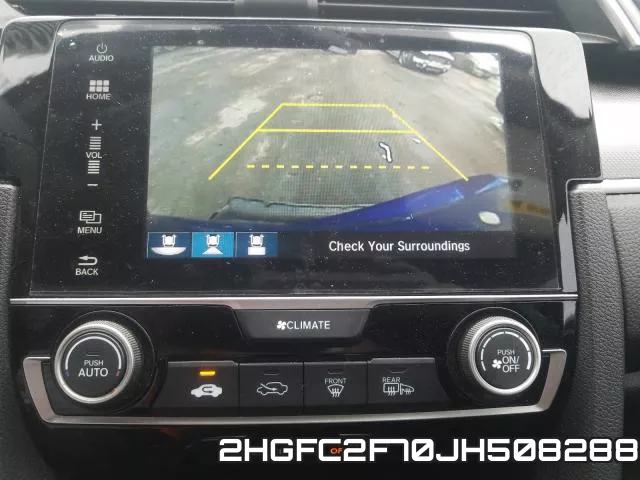 2HGFC2F70JH508288 фото 10