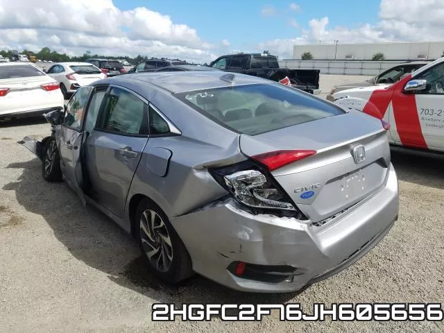 2HGFC2F76JH605656 фото 4