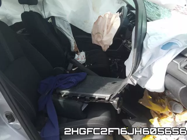 2HGFC2F76JH605656 фото 6