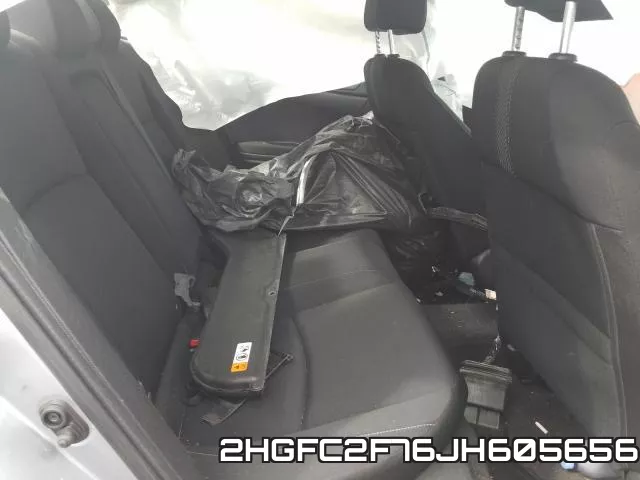 2HGFC2F76JH605656 фото 7