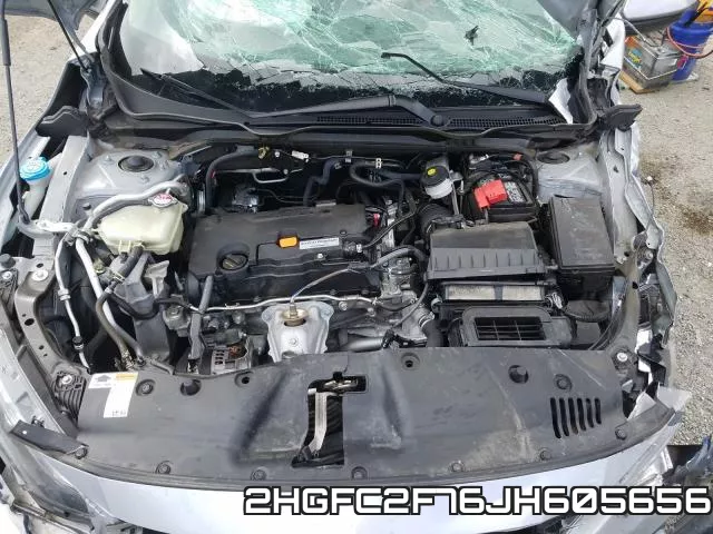 2HGFC2F76JH605656 фото 8