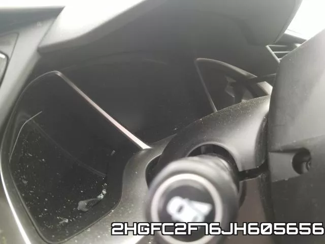 2HGFC2F76JH605656 фото 9