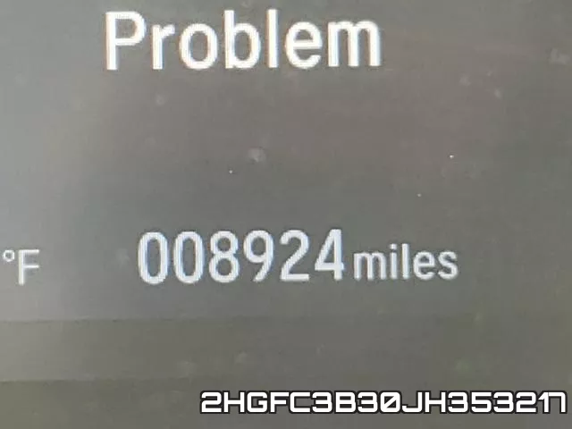 2HGFC3B30JH353217 фото 9