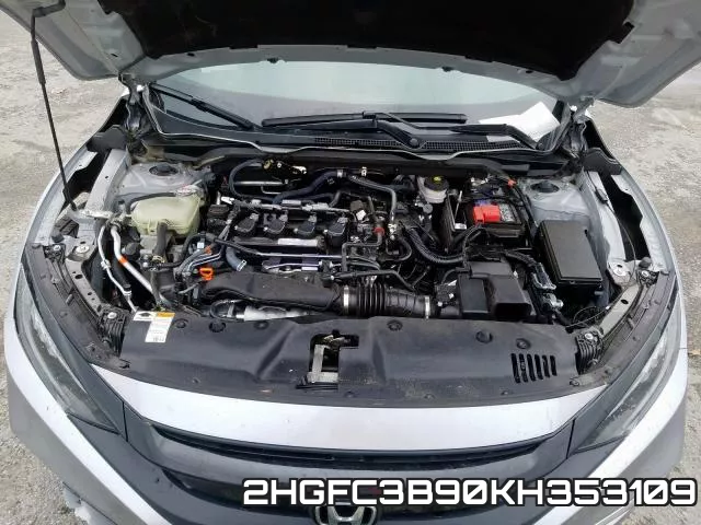 2HGFC3B90KH353109 фото 8