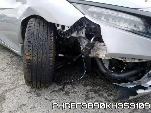 2HGFC3B90KH353109 фото 10