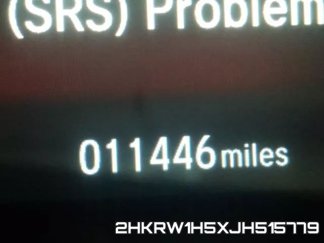 2HKRW1H5XJH515779 фото 9