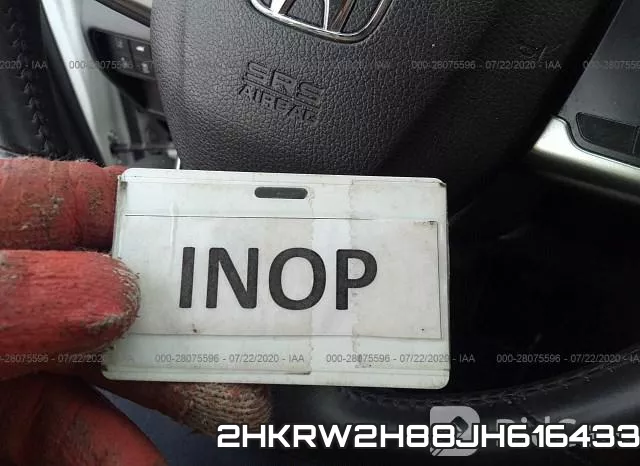 2HKRW2H88JH616433 фото 8