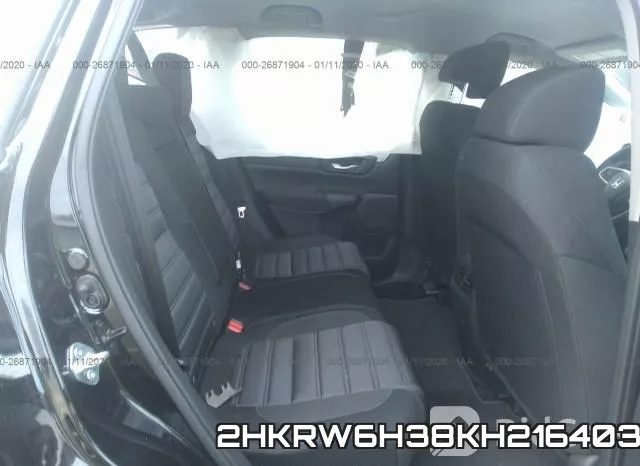 2HKRW6H38KH216403 фото 9