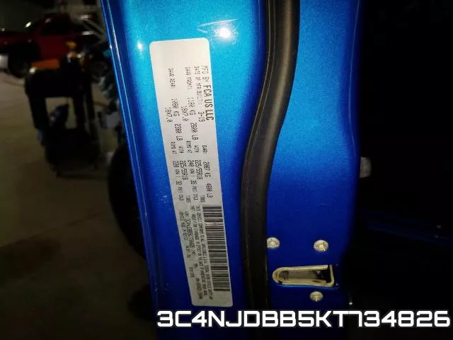 3C4NJDBB5KT734826 фото 2