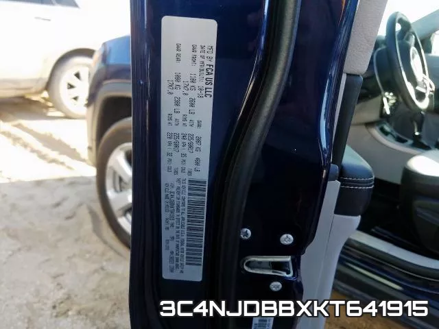 3C4NJDBBXKT641915 фото 2