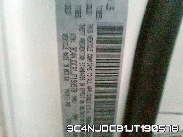 3C4NJDCB1JT190578 фото 2