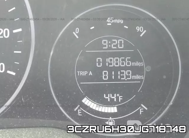 3CZRU6H30JG718748 фото 8
