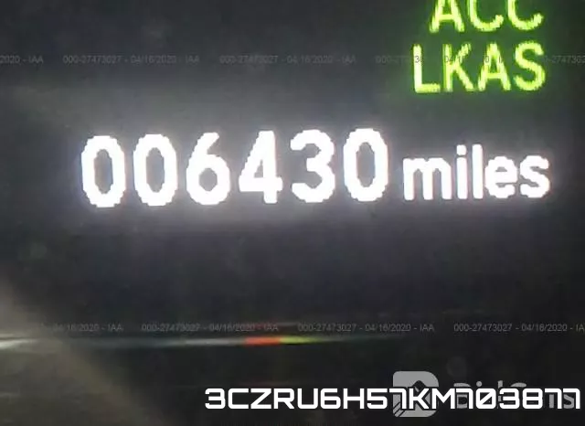 3CZRU6H57KM703877 фото 8