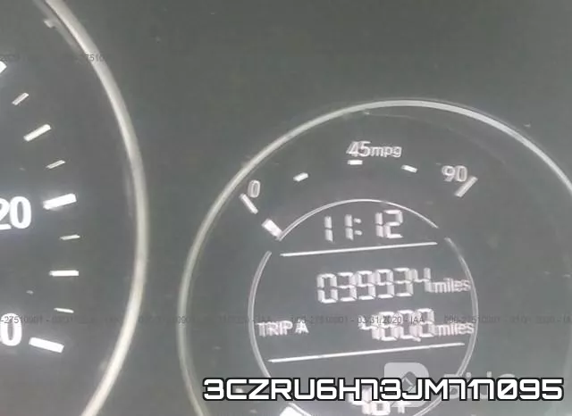 3CZRU6H73JM717095 фото 8