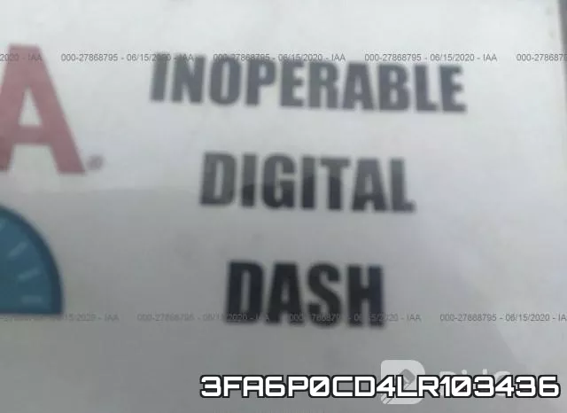 3FA6P0CD4LR103436 фото 8
