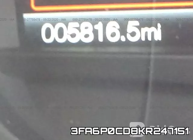 3FA6P0CD8KR247151 фото 8