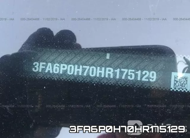 3FA6P0H70HR175129 фото 10