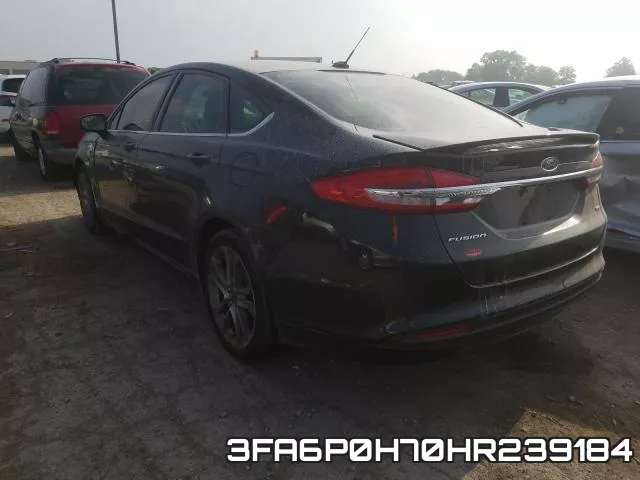 3FA6P0H70HR239184 фото 4