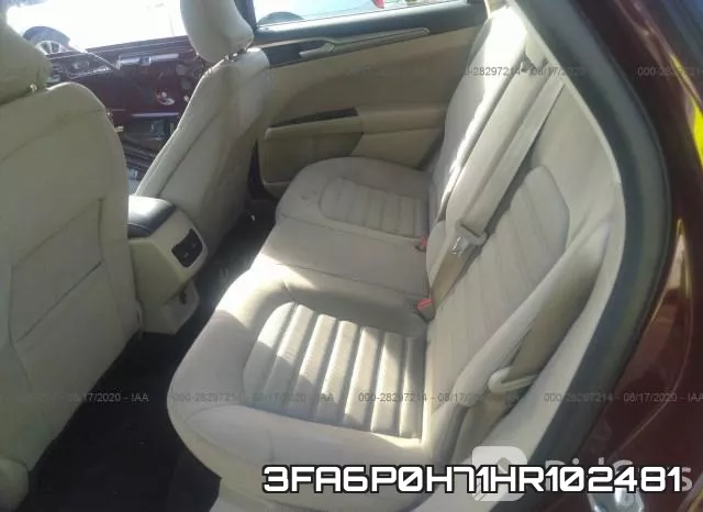 3FA6P0H71HR102481 фото 9