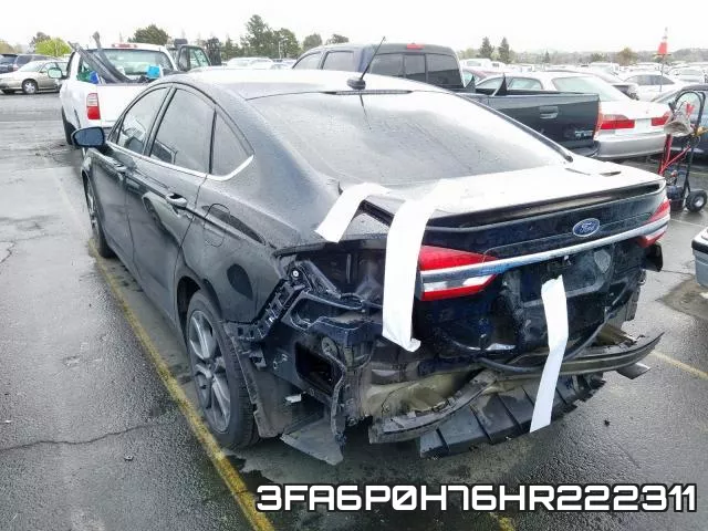 3FA6P0H76HR222311 фото 4