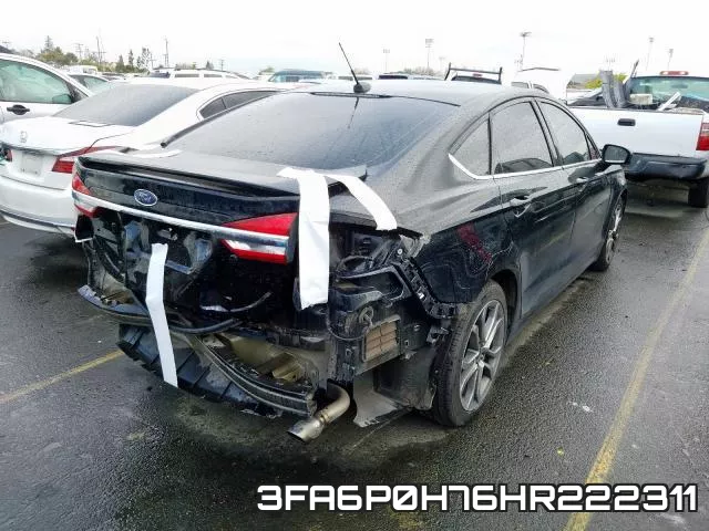 3FA6P0H76HR222311 фото 5