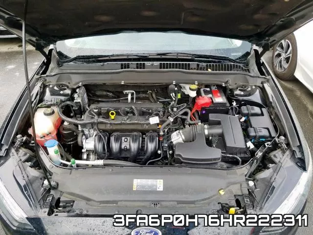 3FA6P0H76HR222311 фото 8