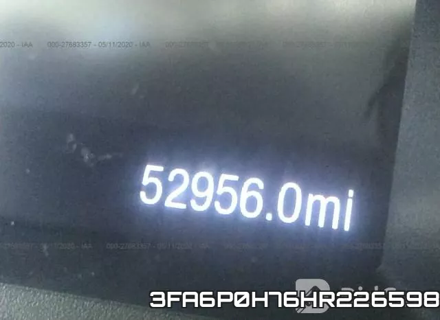 3FA6P0H76HR226598 фото 8