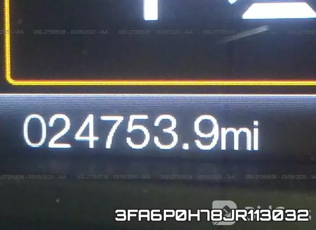 3FA6P0H78JR113032 фото 8