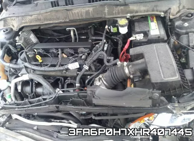 3FA6P0H7XHR407445 фото 2