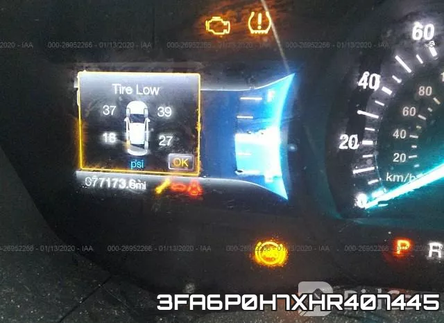 3FA6P0H7XHR407445 фото 8
