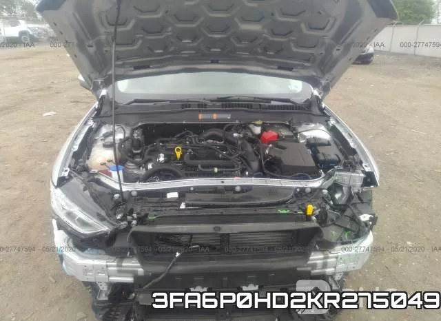 3FA6P0HD2KR275049 фото 2