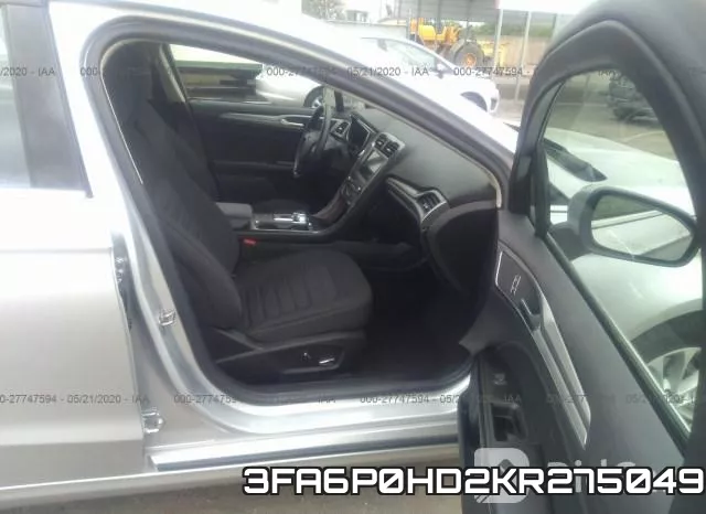 3FA6P0HD2KR275049 фото 6