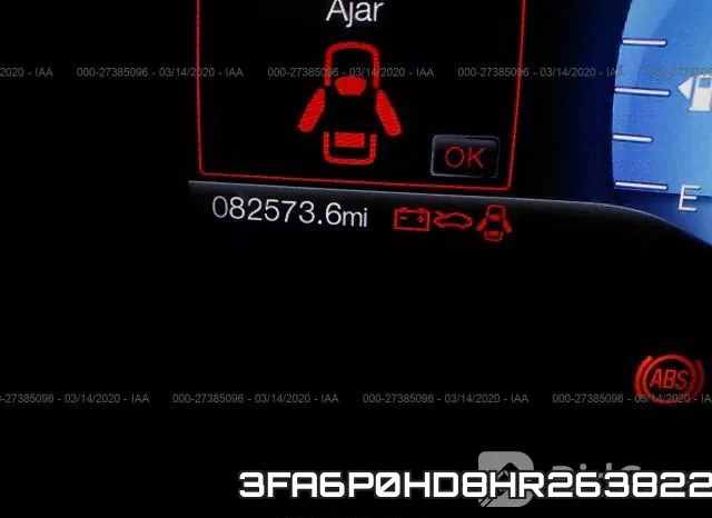 3FA6P0HD8HR263822 фото 8