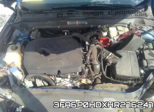 3FA6P0HDXHR276247 фото 2
