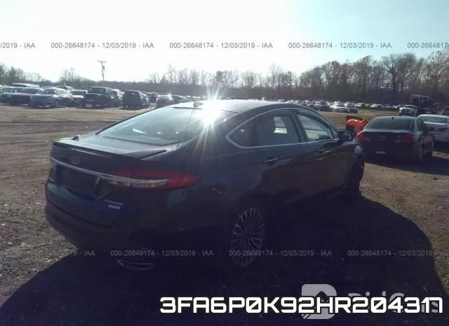 3FA6P0K92HR204317 фото 5